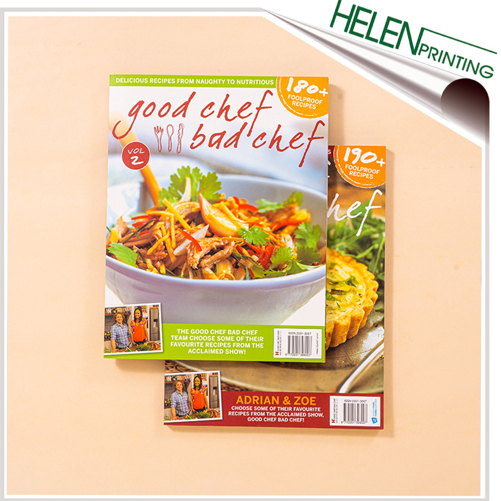 菜品(pin)教學(xue)書印(yin)刷